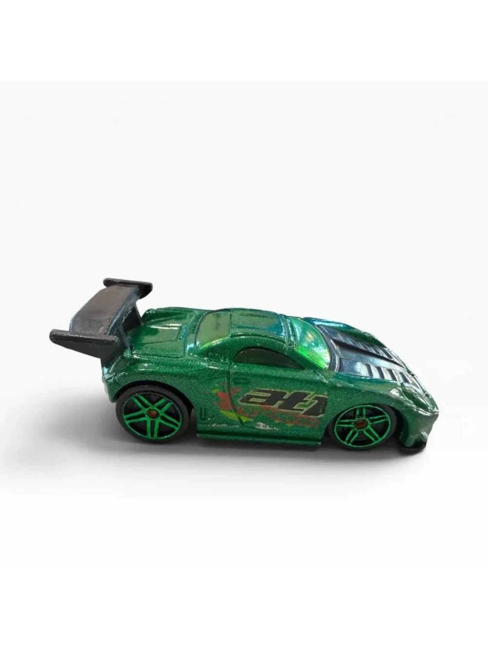 Hot Wheels Tooned Toyota MR2 2004 First Editions Green PR5s Car Toy